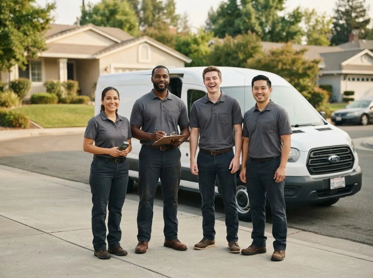 Licensed water damage restoration technician near Stockton, AL